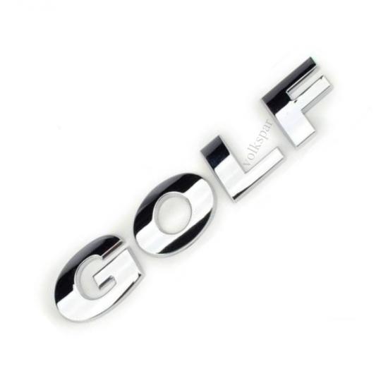GOLF 6 ARKA BAGAJ GOLF YAZISI 2008-2012 MODEL ARASI ARAÇLARA UYUMLU 5K0853687 739