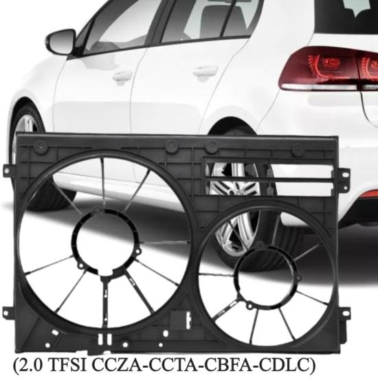 GOLF 6 FAN DAVLUMBAZI (2.0 TFSI CCZA-CCTA-CBFA-CDLC) 2008-2012 MODEL ARASI ARAÇLARA UYUMLU 1K0121205AD