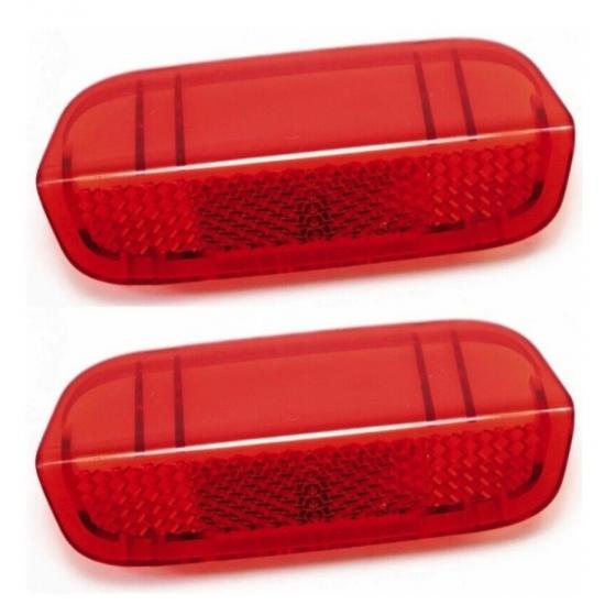 TOUAREG ÖN KAPI ALT REFLEKTÖRÜ KIRMIZI SET 2011-2016 MODEL ARASI UYUMLU 1K0947419