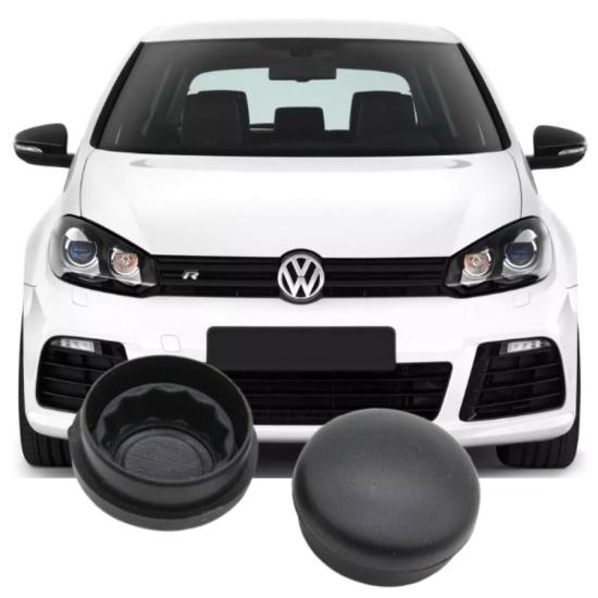 GOLF 6 ÖN CAM SİLECEK VİDA KAPAĞI (2 ADET) 2008-2012 MODEL ARASI ARAÇLARA UYUMLU 1J0955205A