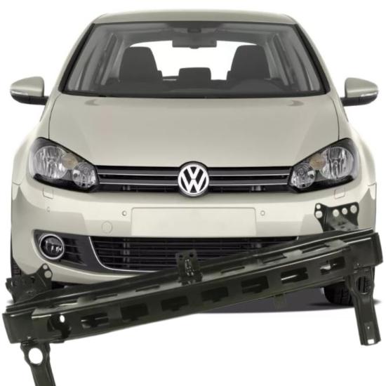GOLF 6 ÖN TAMPON DEMİRİ 2008-2012 MODEL ARASI ARAÇLARA UYUMLU 5K0807109M