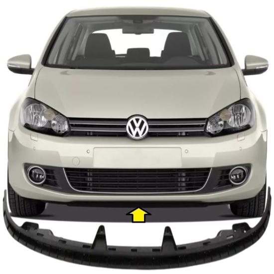 GOLF 6 ÖN TAMPON SPOYLERİ TUTUCU BRAKETİ 2008-2012 MODEL ARASI ARAÇLARA UYUMLU 5K0805915