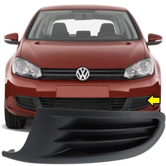 GOLF 6 ÖN TAMPON SİS IZGARA KAPAĞI SOL 2008-2012 MODEL ARASI ARAÇLARA UYUMLU 5K0853665A