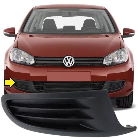 GOLF 6 ÖN TAMPON SİS IZGARA KAPAĞI SAĞ 2008-2012 MODEL ARASI ARAÇLARA UYUMLU 5K0853666A