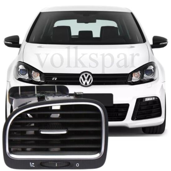 GOLF 6 TORPİDO SOL HAVALANDIRMA IZGARA 2008-2012 MODEL ARASI ARAÇLARA UYUMLU 5K0819709
