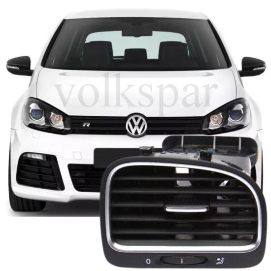GOLF 6 TORPİDO SAĞ HAVALANDIRMA IZGARA 2008-2012 MODEL ARASI ARAÇLARA UYUMLU 5K0819710
