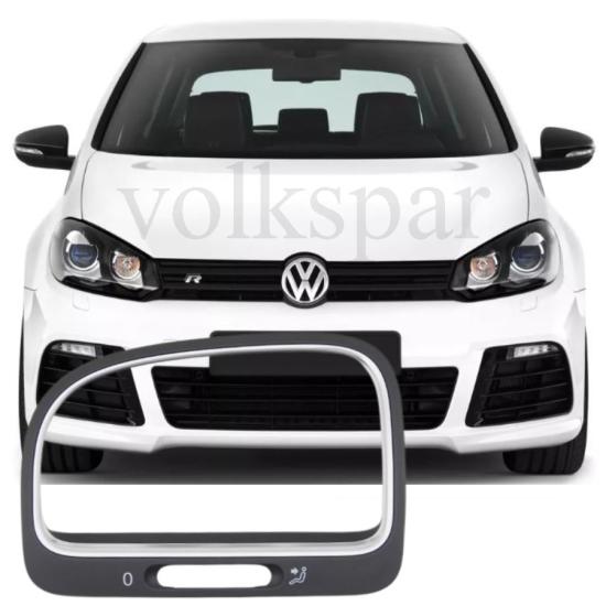 GOLF 6 TORPİDO SOL HAVALANDIRMA IZGARA ÇERÇEVESİ ORİJİNAL 2008-2012 MODEL ARASI ARAÇLARA UYUMLU 5K0819741