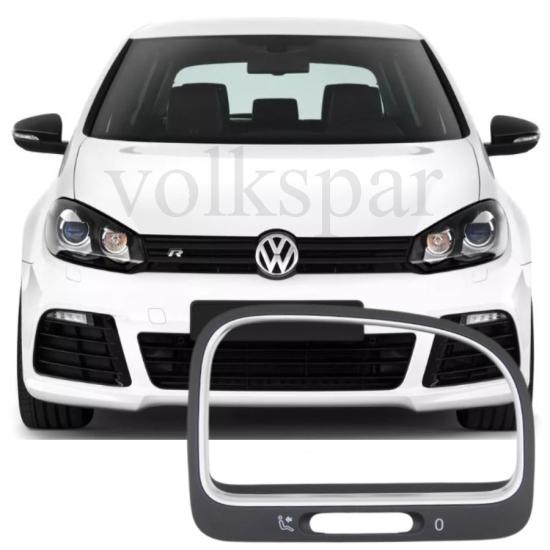 GOLF 6 TORPİDO SAĞ HAVALANDIRMA IZGARA ÇERÇEVESİ ORİJİNAL 2008-2012 MODEL ARASI ARAÇLARA UYUMLU 5K0819742