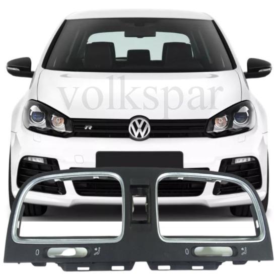 GOLF 6 TORPİDO ORTA HAVALANDIRMA IZGARA ÇERÇEVESİ ORİJİNAL 2008-2012 MODEL ARASI ARAÇLARA UYUMLU 5K0819743E