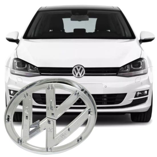 GOLF 7 2013-2016 MODEL ARASI ÖN PANJUR IZGARA ARMA AMBLEM LOGO 5G0853601