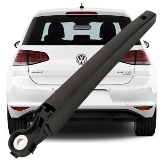 GOLF 7 ARKA CAM SİLECEK KOLU 2013-2016 MODEL ARASI ARAÇLARA UYUMLU 6R6955707B