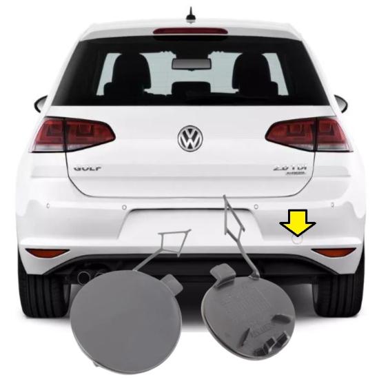 GOLF 7 ARKA TAMPON ÇEKİ DEMİR KAPAĞI 2013-2016 MODEL ARASI ARAÇLARA UYUMLU 5G6807441