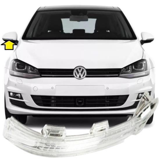 GOLF 7 DIŞ AYNA SİNYALİ SAĞ (YOLCU) 2013-2016 MODEL ARASI ARAÇLARA UYUMLU 5G0949102
