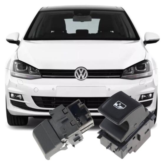 GOLF 7 ARKA SOL CAM AÇMA DÜĞMESİ 2013-2016 MODEL ARASI 5G0959855M