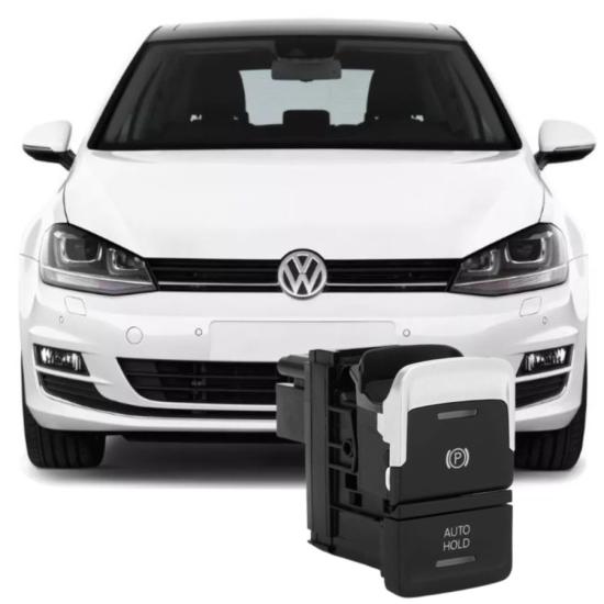 GOLF 7 EL FRENİ PARK BUTONU DÜĞMESİ 2013-2016 MODEL ARASI UYUMLU 5G0927225B