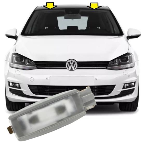 GOLF 7 GÜNEŞLİK MAKYAJ LAMBASI GRİ 2013-2016 MODEL ARASI ARAÇLARA UYUMLU 1K0947109