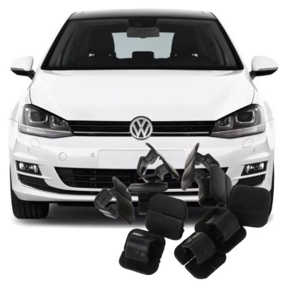 GOLF 7 KAPUT İZOLASYONU KEÇESİ BAĞLANTI KLİPSİ 2013-2016 MODEL ARASI ARAÇLARA UYUMLU 1H5863849A