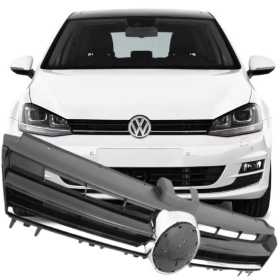 GOLF 7 ÖN PANJUR IZGARASI NİKELAJLI 2013-2016 MODEL ARASI ARAÇLARA UYUMLU 5G0853651A