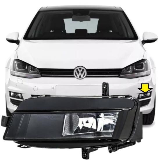 GOLF 7 SOL SİS FARI LAMBASI 2013-2016 MODEL ARASI ARAÇLARA UYUMLU 5G0941661D