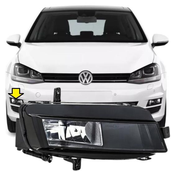 GOLF 7 SAĞ SİS FARI LAMBASI 2013-2016 MODEL ARASI ARAÇLARA UYUMLU 5G0941662D