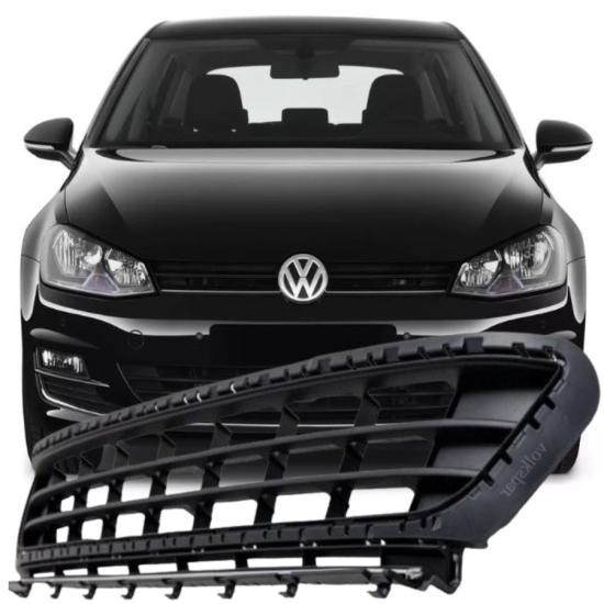 GOLF 7 ÖN TAMPON ORTA IZGARA (SİYAH) 2013-2016 MODEL ARASI ARAÇLARA UYUMLU 5G0853671