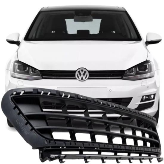 GOLF 7 ÖN TAMPON ORTA IZGARA (NİKELAJLI) 2013-2016 MODEL ARASI ARAÇLARA UYUMLU 5G0853671A