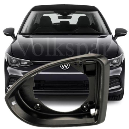 GOLF 8 DIŞ AYNA ÇERÇEVE SOL 2021-2024 MODEL ARASI ARAÇLARA UYUMLU 5H0857601
