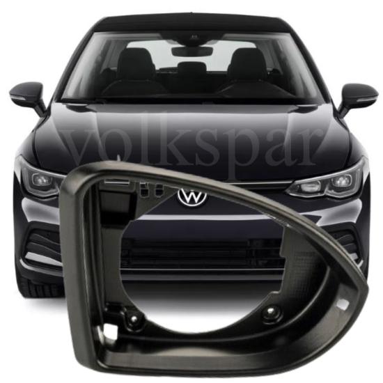 GOLF 8 DIŞ AYNA ÇERÇEVE SAĞ 2021-2024 MODEL ARASI ARAÇLARA UYUMLU 5H0857602