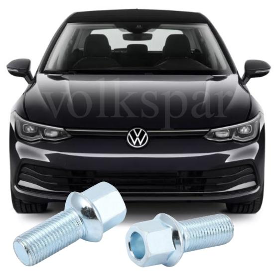 GOLF 8 BİJON SAPLAMASI M14X1,5X27 (ADET) 2021-2024 MODEL ARASI ARAÇLARA UYUMLU 8D0601139D