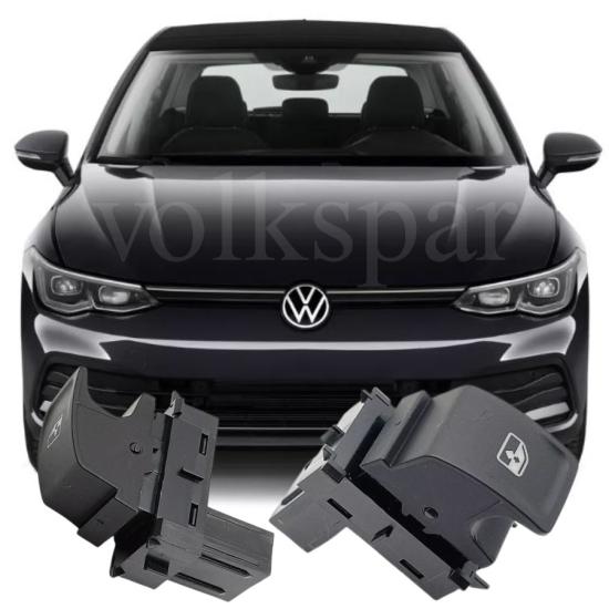 GOLF 8 ÖN SAĞ CAM AÇMA DÜĞMESİ 2021-2024 MODEL ARASI 5G0959855K