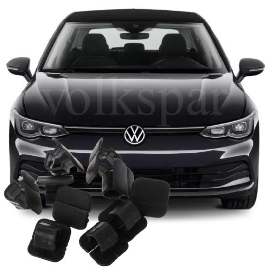 GOLF 8 KAPUT İZOLASYONU KEÇESİ BAĞLANTI KLİPSİ 2021-2024 MODEL ARASI ARAÇLARA UYUMLU 1H5863849A