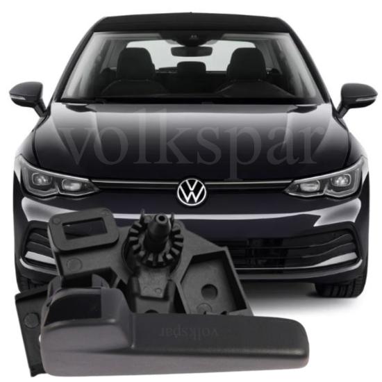 GOLF 8 MOTOR KAPUTU İÇ AÇMA KOLU SET 2018-2021 MODEL ARASI ARAÇLARA UYUMLU 6R1823633 6R1823533
