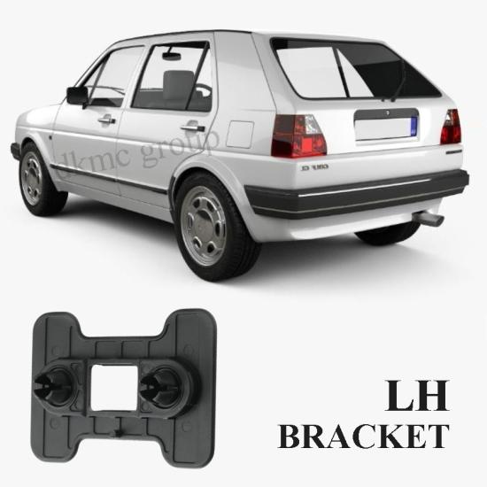 GOLF 2 ARKA TAMPON BAĞLANTI BRAKETİ SOL 1984-1991 MODEL ARASI ARAÇLARA UYUMLU 1H0807193