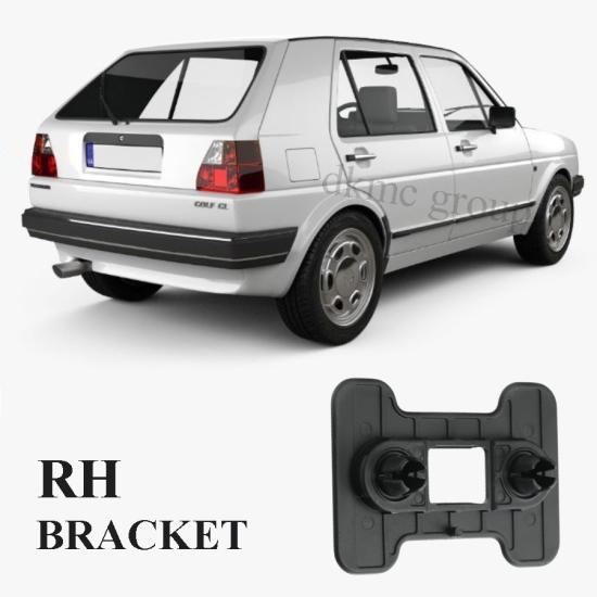 GOLF 2 ARKA TAMPON BAĞLANTI BRAKETİ SAĞ 1984-1991 MODEL ARASI ARAÇLARA UYUMLU 1H0807193