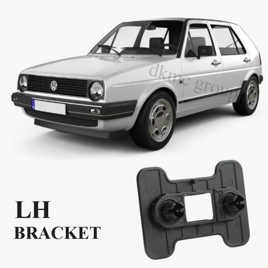 GOLF 2 ÖN TAMPON BAĞLANTI BRAKETİ SOL 1984-1991 MODEL ARASI ARAÇLARA UYUMLU 1H0807193