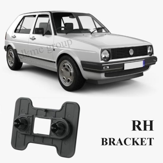 GOLF 2 ÖN TAMPON BAĞLANTI BRAKETİ SAĞ 1984-1991 MODEL ARASI ARAÇLARA UYUMLU 1H0807193
