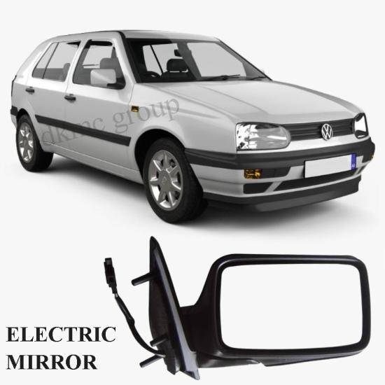 GOLF 3 DIŞ AYNA KOMPLE SAĞ ELEKT. 1992-1997 MODEL ARASI ARAÇLARA UYUMLU 1H1857508A