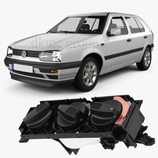 GOLF 3 KLİMA KONTROL PANELİ 1992-1997 MODEL ARASI ARAÇLARA UYUMLU 1H0820045D