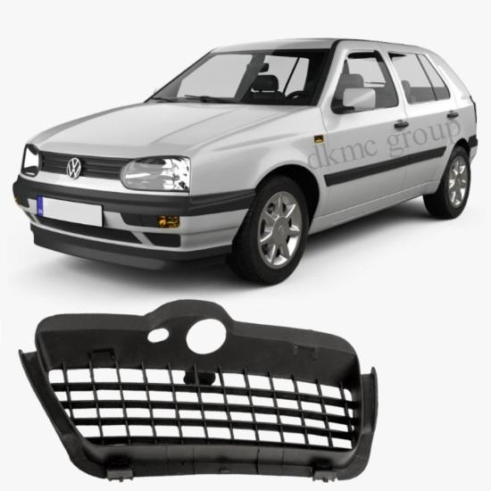 GOLF 3 ÖN TAMPON SİS IZGARA KAPAĞI SOL 1992-1997 MODEL ARASI 1H6853665A
