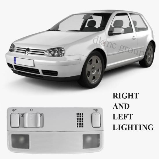GOLF 4 TAVAN LAMBASI GRİ (SAĞ VE SOL AYDINLATMALI) 1998-2004 MODEL ARASI ARAÇLARA UYUMLU 3B0947105H