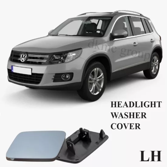 TİGUAN FAR YIKAMA KAPAĞI SOL (SÜRÜCÜ) 2012-2015 MODEL ARASI ARAÇLARA UYUMLU 5N0955109A