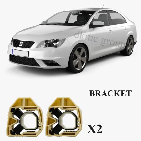 SEAT TOLEDO RADYATÖR ÜST TAKOZU (2 ADET) 2013-2017 MODEL ARASI ARAÇLARA UYUMLU 1K0121367P