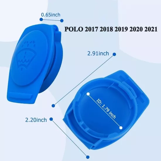 POLO ÖN CAM SİLECEK SU DEPOSU KAPAĞI 2017-2021 MODEL ARASI ARAÇLARA UYUMLU 3Q0955455