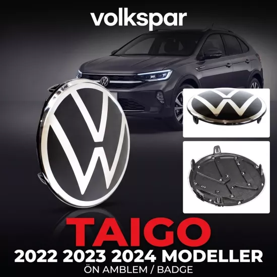 TAİGO 2022-2025 MODEL ARASI ÖN PANJUR IZGARA ARMA AMBLEM LOGO 5H0853601D