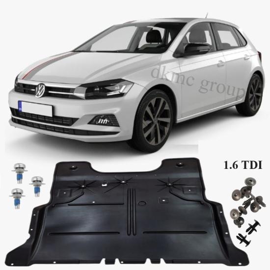 POLO MOTOR ALT KARTER MUHAFAZA MONTAJ VİDALI 2017-2020 MODEL ARASI ARAÇLARA UYUMLU 2Q0825236C