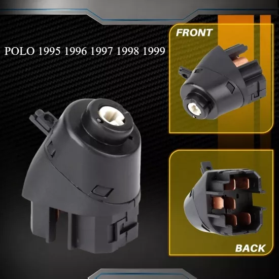 POLO KONTAK SOKETİ SİYAH 1995 1996 1997 1998 1999 MODELLER İÇİN 6N0905865