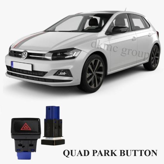 POLO DÖRTLÜ FLAŞÖR DÜĞMESİ 2017-2021 MODEL ARASI ARAÇLARA UYUMLU 2G0953509