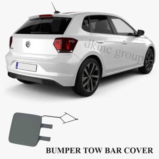 POLO ARKA TAMPON ÇEKİ DEMİRİ KAPAĞI 2018-2021 MODEL ARASI ARAÇLARA UYUMLU 2G6807441