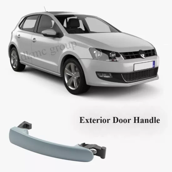 VOLKSWAGEN POLO ÖN SAĞ DIŞ KAPI KOLU ASTARLI 2010-2013 MODEL ARASI ARAÇLARA UYUMLU 6R4837205A