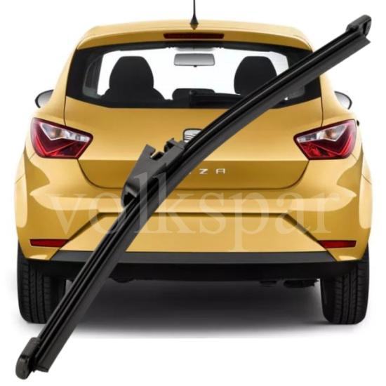 İBİZA ARKA CAM SİLECEK KOLU LASTİĞİ SÜPÜRGESİ 2013-2016 MODEL ARASI ARAÇLARA UYUMLU 6J3955427